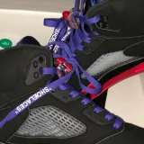 Fioletowe neonowe sznurowadła Lace Lab. Sznurówki do customizacji sneakersów - nike, off-white