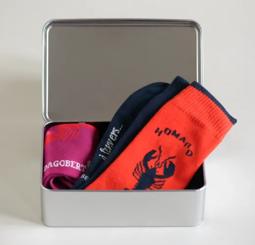 Dagobert Boite Metal / Metalowe pudełko prezentowe