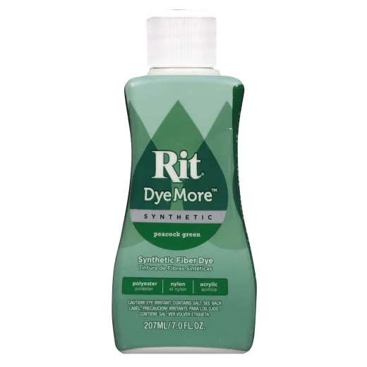 Barwnik stworzony specjalnie do tkanin syntetycznych, który obejmuje wszystko, co zawiera 35% lub więcej poliestru, akrylu lub octanu. 