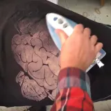 Pasta do artystycznego wybielania ubrań miejscowo