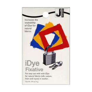 JACQUARD iDye Fixative 0.49oz / Utrwalacz koloru do farbowanych tkanin naturalnych