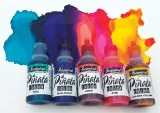 Wysoce nasycone, szybkoschnące atramenty alkoholowe Pinata jacquard dla rękodzielników.