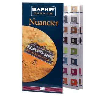 SAPHIR / AVEL Color Chart / Karta kolorów