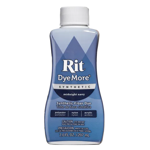 Barwnik stworzony specjalnie do tkanin syntetycznych, który obejmuje wszystko, co zawiera 35% lub więcej poliestru, akrylu lub octanu. 