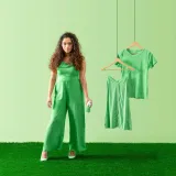 Zielone pigmenty do personalizacji obuwia, katan, jeansu, sneakersów, kurtek