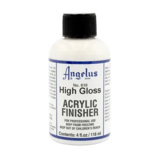 ANGELUS Acrylic Finisher 4oz - High Gloss / Wysoki połysk wykończeniowy akrylowy lakier do customizacji Sneakersów i ubrań