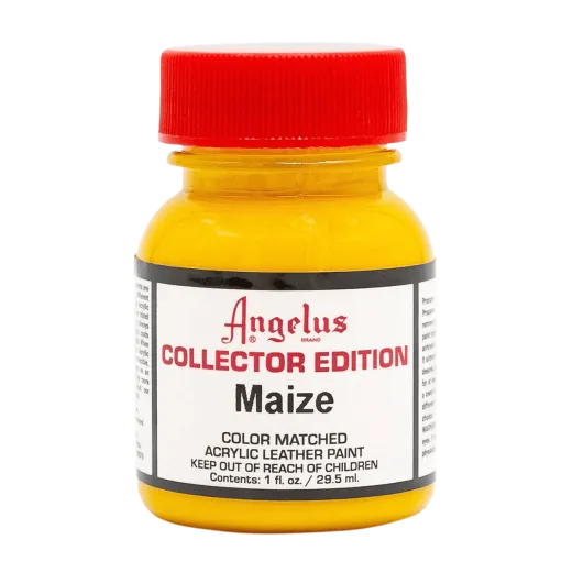 Kukurydziane farby do customizacji i renowacji Nike Air Jordan Angelus Collector Edition w kolorach dopasowanych do kultowych modeli butów