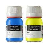 Farby neonowe, fluorowe, ultraviolet do rękodzieła na butach i odzieży. Custom, personalizacja.