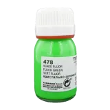 Zielona, żarówiasta farba UV do customizacji butów, sneakersów, jeansowych katan, koszulek, akcesoriów.