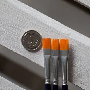 ELCO Brush Flat Golden Nylon 08