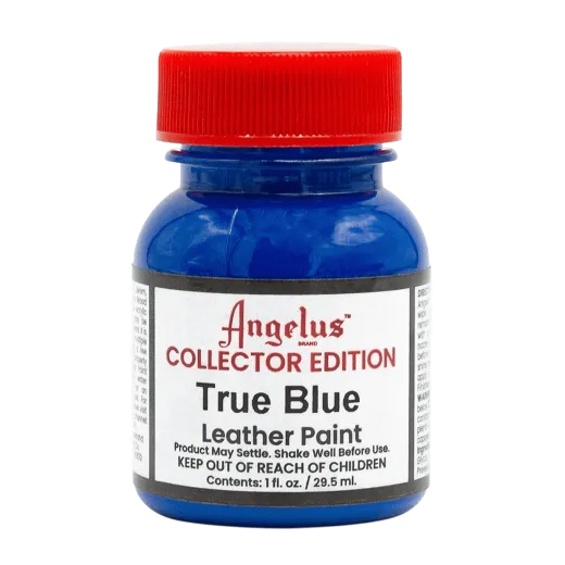 True blue farby do customizacji i renowacji Nike Air Jordan Angelus Collector Edition w kolorach dopasowanych do kultowych modeli butów