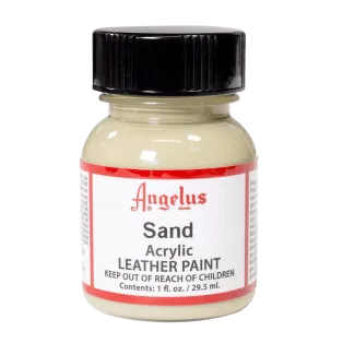 ANGELUS Acrylic Leather Paint Standard 1oz #182 SAND / PIASKOWA farba akrylowa do malowania Sneakersów i Jeansu