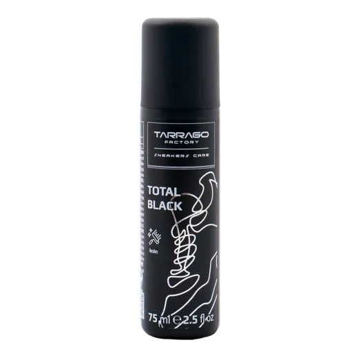 Czarna kryjąca pasta w płynie z aplikatorem do butów skórzanych, obuwia, sneakersów, adidasów, nike