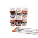 Farby akrylowe do malowania twarzy, skóry w kolorach cielistych. Akryle do malowani kreskówek.