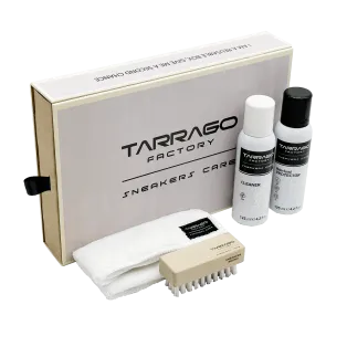 TARRAGO SNEAKERS Planet Friendly Kit - Zestaw do czyszczenia i ochrony Sneakersów