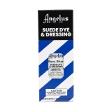 Granatowy barwnik do zamszu i nubuku, którym nie tylko odnowisz kolor swoich butów, ale i zmienisz ich odcień z jasnego na ciemniejszy