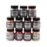 super miedziane pigmenty proszkowe w metalicznych i perłowych kolorach JACQUARD Pearl EX stworzone do rękodzieła, customizacji i personalizacji