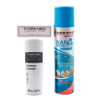 TARRAGO Set 8 Sneakers Care / Zestaw do czyszczenia i ochrony Kicksów