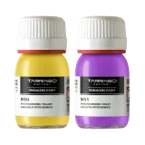  Farby akrylowe do malowania butów, katan, t-shirtów, toreb, plecaków i innych akcesoriów. Farby do personalizacji, które zapewniają efekty specjalne.