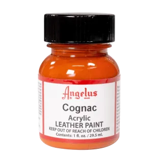 ANGELUS Acrylic Leather Paint Standard 1oz #180 COGNAC / KONIAKOWA farba akrylowa do malowania Sneakersów i Jeansu