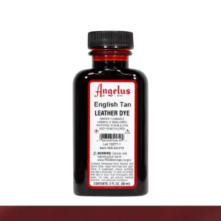 ANGELUS Leather Dye 3oz #019 ENGLISH TAN / BRĄZOWY barwnik alkoholowy do naturalnych skór licowych