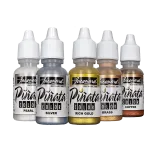 Wysoce nasycone, szybkoschnące atramenty alkoholowe Piñata