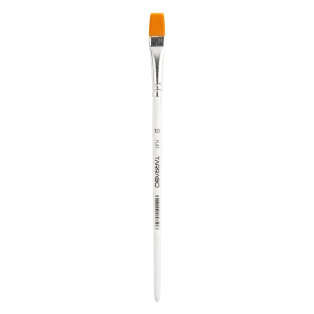 TARRAGO SNEAKERS Paint BRUSH Flat 10 - Pędzel płaski do malowania krawędzi i wypełniania kształtów