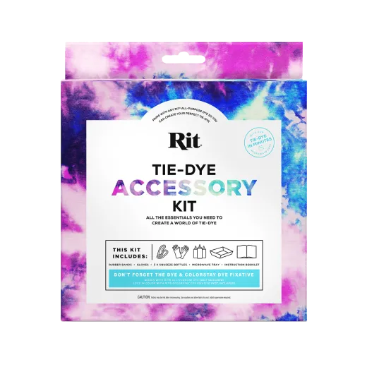  zestaw przenosi starożytną sztukę barwienia tie dye do domowej farbiarki