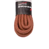 Okrągłe brązowe sznurowadła do butów tarrago laces 2.5mm