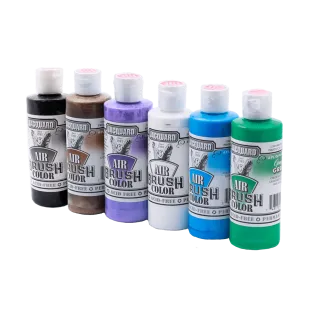 JACQUARD Airbrush Color Opaque Paint 4oz / Kryjące farby akrylowe do aerografu