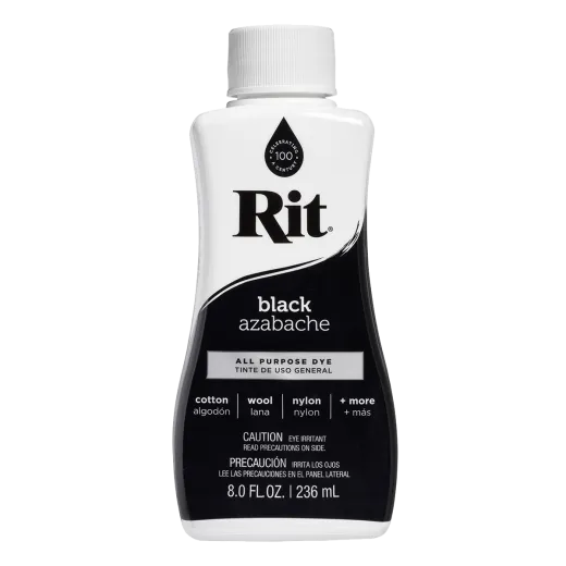 uniwersalny czarny barwnik do tkanin i innych powierzchni w formie płynnej RIT DYE TEAL.
