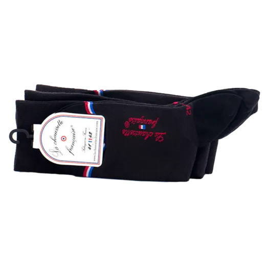 LCF Men Socks ELYSEE Noir / Skarpety luksusowe