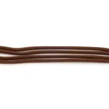 Wzmacniane grube brązowe sznurowadła do butów trekkingowych