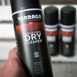 Spray do zamszu i nubuku. Pianka do czyszczenia i renowacji butów Tarrago Suede Nubuck Dry Cleaner.
