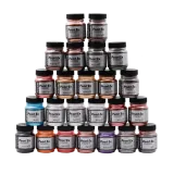 Metaliczny pigment do personalizacji butów, jeansowych katan, skórzanych kurtek, plecaków, czapek, t-shirtów i innych akcesoriów. 