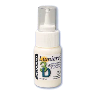 JACQUARD Lumiere 3D Clear 1oz / Bezbarwny klej do tkanin