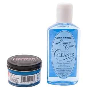 TARRAGO Set 10 Smooth Leather / Koloryzujący zestaw do czyszczenia i pielęgnacji butów