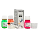 Zestaw 3 fluorescencyjnych farb do customizacji