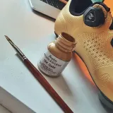 18k Gold Angelus Pearlscent Paint złota opalizująca perłowa farba do personalizacji butów, jeansu, koszulek, akcesoriów.