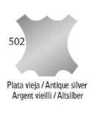 TARRAGO SNEAKERS Paint Metallic Colors 25ml #502 ANTIQUE SILVER / Srebrne metaliczne farby akrylowe do customizacji butów i ubrań