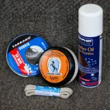 Zestaw do impregnacji tłuszczowej obuwia trekkingowego, taktycznego, outdoorowego