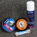 Zestaw produktów do butów outdoorowych