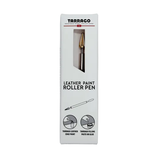 Długopis do malowania skórzanych krawędzi. Pióro do wykończenia skór. Szpachelka.