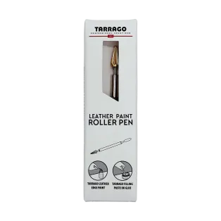 TARRAGO Leather Paint Roller Pen (2in1) - Długopis i szpachelka do malowania krawędzi skórzanych (2w1)