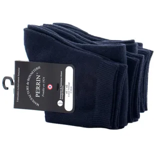 PERRIN Men Socks 310 Marine / Granatowe skarpetki