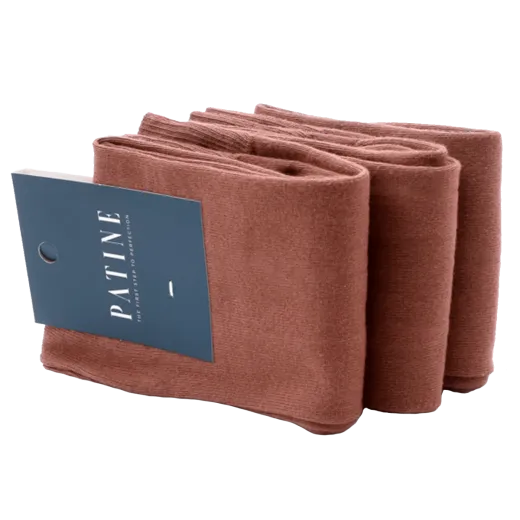 Casualowe męskie skarpety jasnobrązowe. Skarpety do trampek i butów eleganckich.