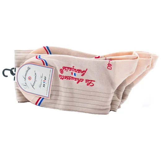 LCF Men Knee Socks INVALIDES Sable / Luksusowe podkolanówki