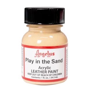ANGELUS Acrylic Leather Paint Standard 1oz #262 PLAY IN THE SAND / BEŻOWA farba akrylowa do malowania Sneakersów i Jeansu
