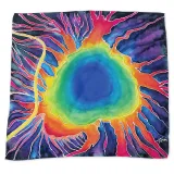 Maska do zmiękczania jedwabiu