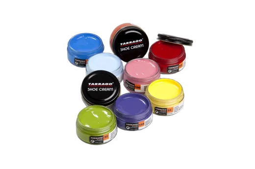 TARRAGO Set 15 Shoe Cream 3x / Zestaw koloryzujących kremów do obuwia